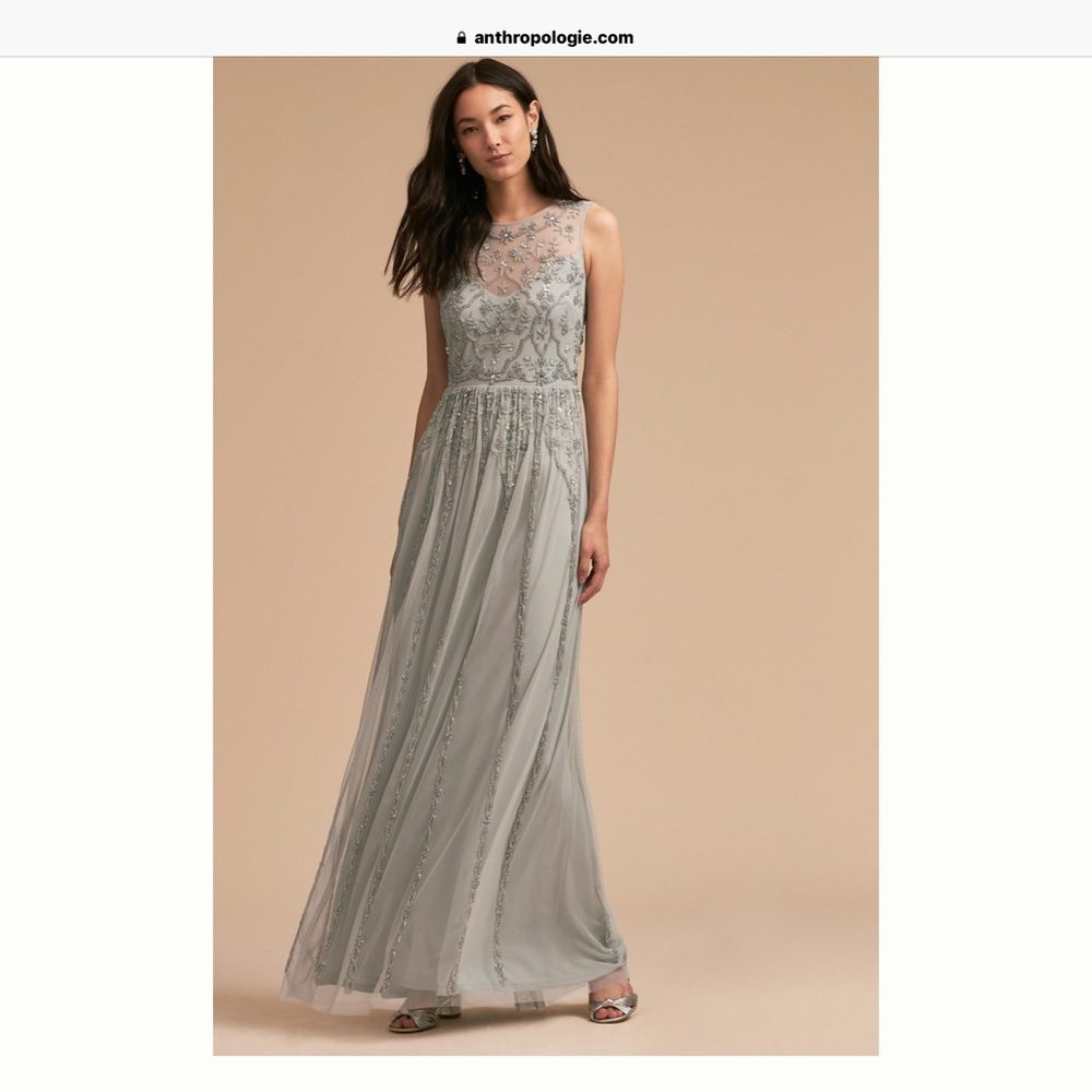 Anthropologie BHDLN evening gown size 6
